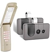 2 for Sears Craftsman Garage Door Remote 139.53753 53753 139.18191